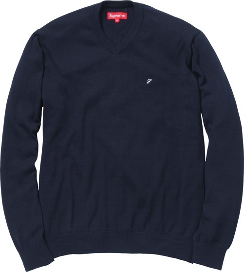 V Neck Sweater 2